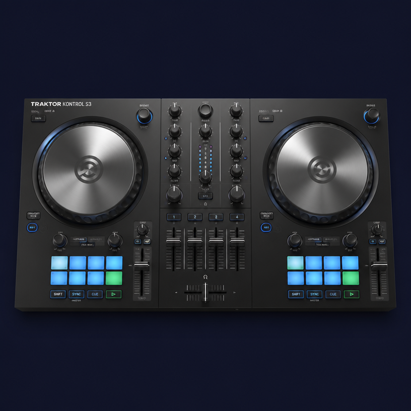 Contrôleur Traktor Kontrol S3